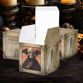 Dracula, Creepy Nun och Ghost Halloween Presentaskar