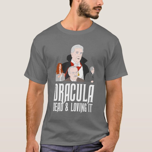 Dracula Dead & Loving It T Shirt (Framsida)
