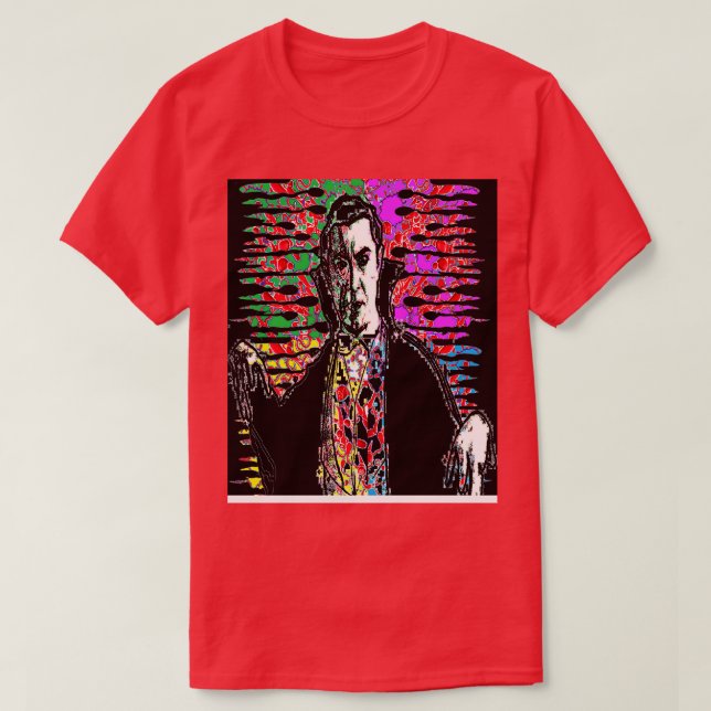 Dracula Drip gothic T Shirt (Design framsida)