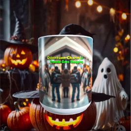 Dracula går och handlar kaffemugg