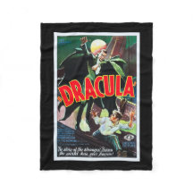 Dracula gigantisk filmfilt