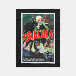 Dracula gigantisk filmfilt fleecefilt