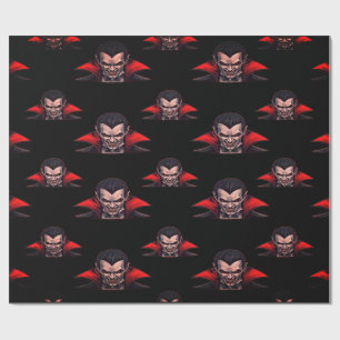 Dracula Gothic Horror Halloween Presentpapper