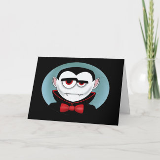 Dracula Halloween-kort Kort