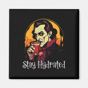 Dracula Halloween Scary Bus eller godis-taloky Vam Magnet