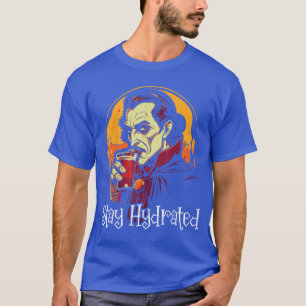 Dracula Halloween Skräckligrick Eller läskig vampy T Shirt