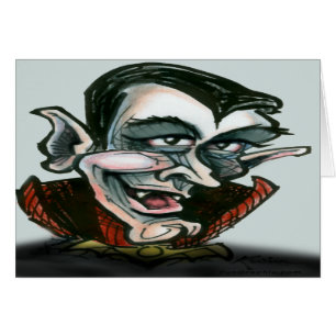 Dracula Hälsningskort