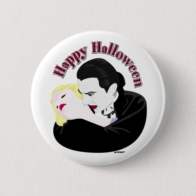Dracula, Happy halloween Knapp (Framsida)
