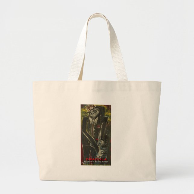 dracula jumbo tygkasse (Framsidan)