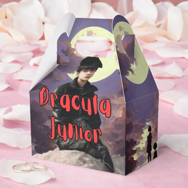 Dracula Junior Favor Box Presentaskar (Bröllop)