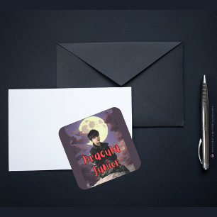 Dracula Junior Klistermärke