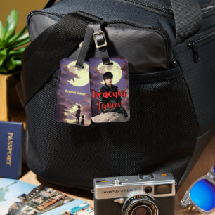 Dracula Junior Luggage Tag Bagagebricka
