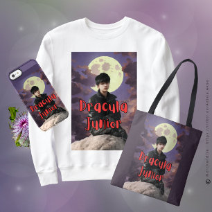Dracula Junior Sweatshirt av Poet Adiela Akoo T Shirt