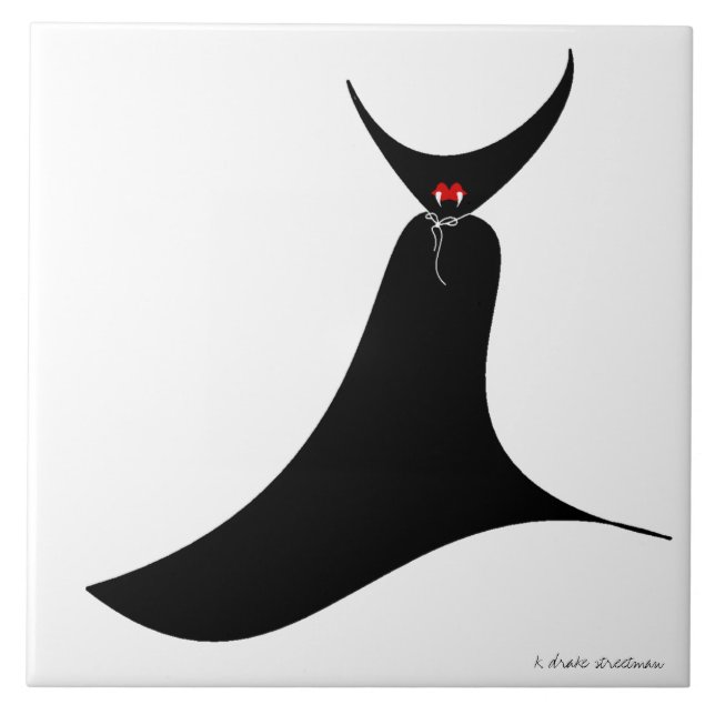 Dracula Kakelplatta (Framsidan)