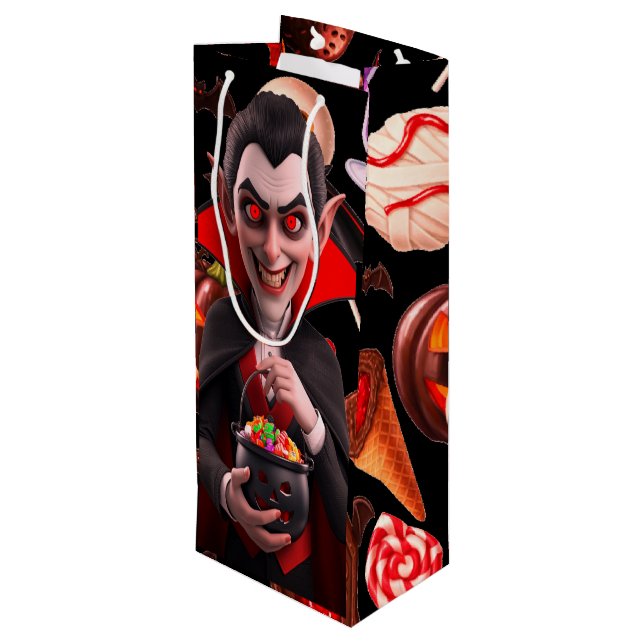 Dracula Kärlek Candy Spooky Halloween (Baksidan Vinklad)