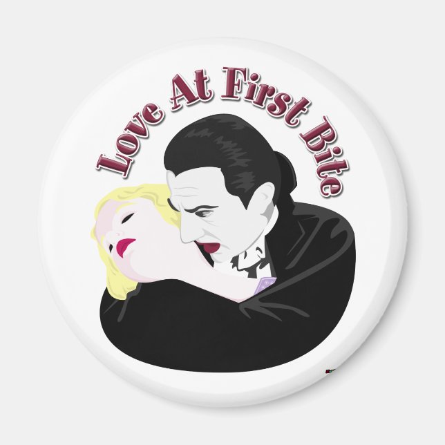 Dracula, Kärlek vid första Bitan Magnet (Framsidan)