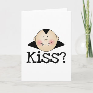 Dracula Kiss Kort