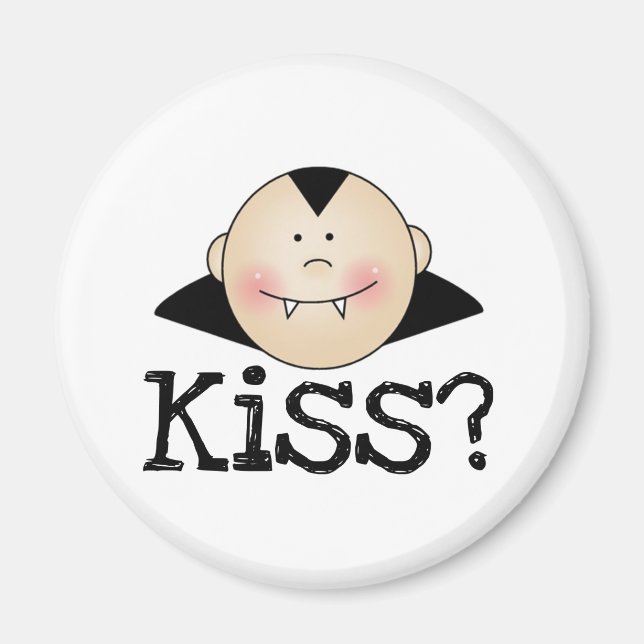 Dracula Kiss Magnet (Framsidan)