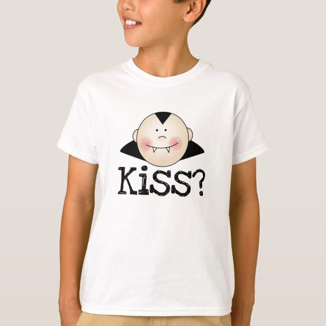 Dracula Kiss Tee (Framsida)