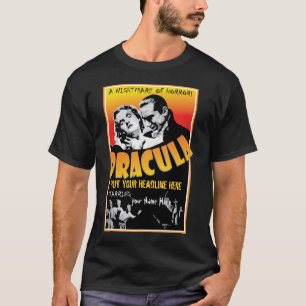 Dracula klassikerrysare tee shirt