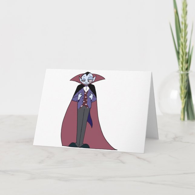 Dracula Kort (Framsida)