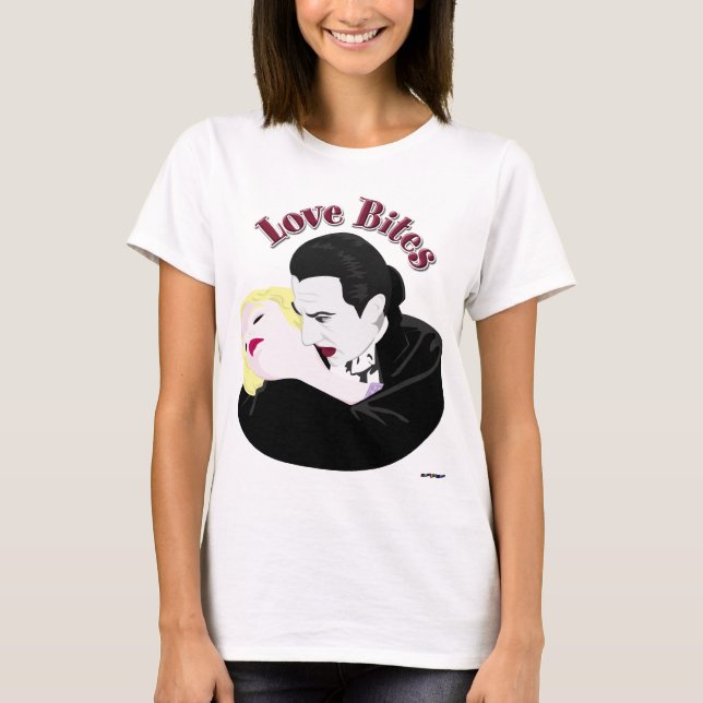 Dracula, Love Bites Tee (Framsida)