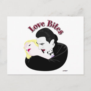 Dracula, Love Bites Vykort