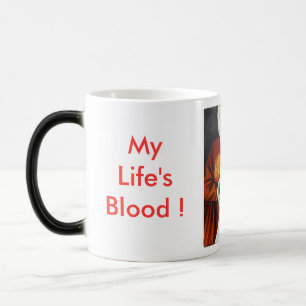Dracula Magisk Mugg
