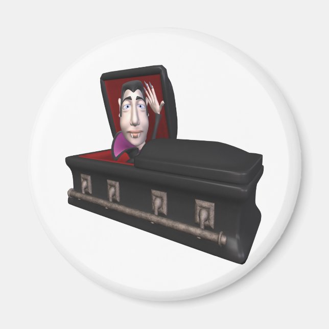 Dracula Magnet (Framsidan)