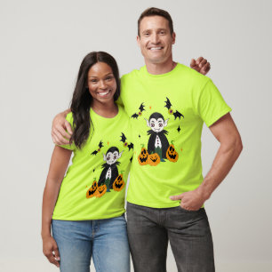 Dracula med pumpor t shirt