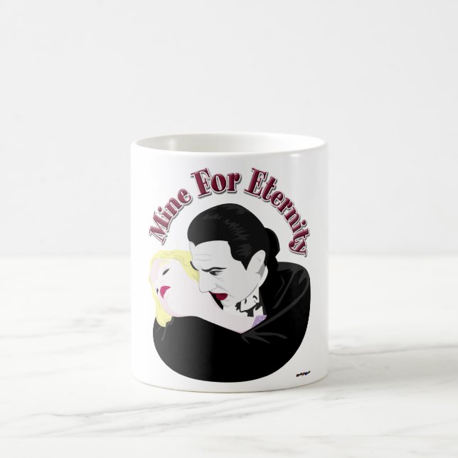 Dracula, Min För Evigt Kaffemugg (Center)