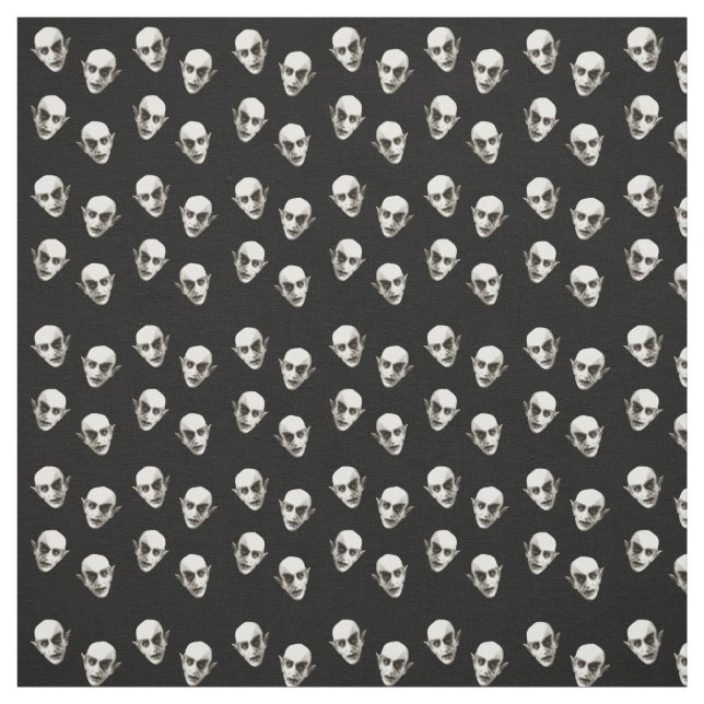 Dracula mönster tyg (Provkarta)