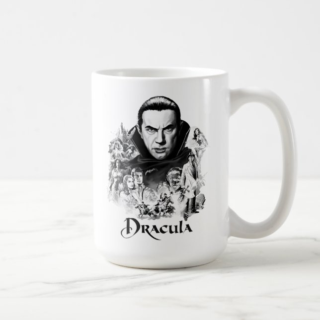 Dracula Mugg (Höger)