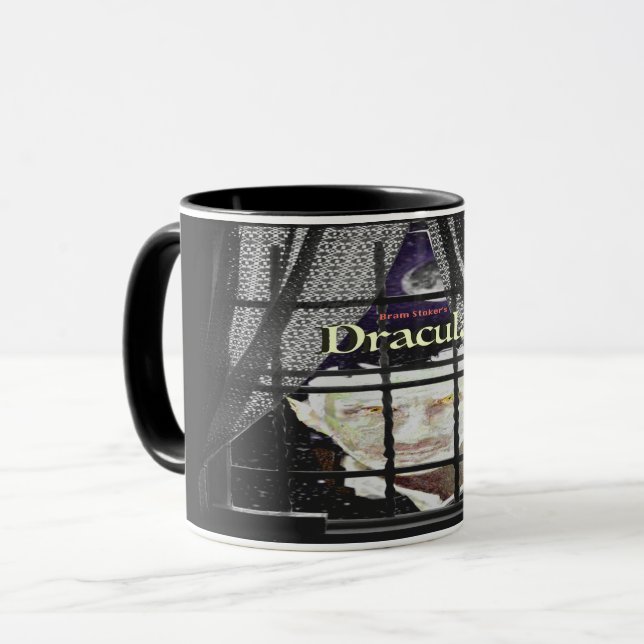 Dracula Mugg (Framsida vänster)