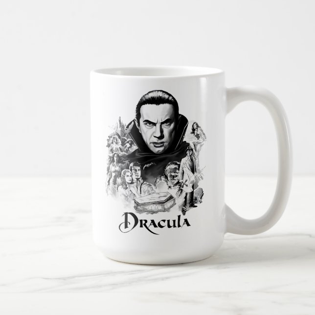 Dracula Mugg (Höger)