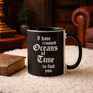 Dracula-mugg med 'Oceans of Time' Mugg