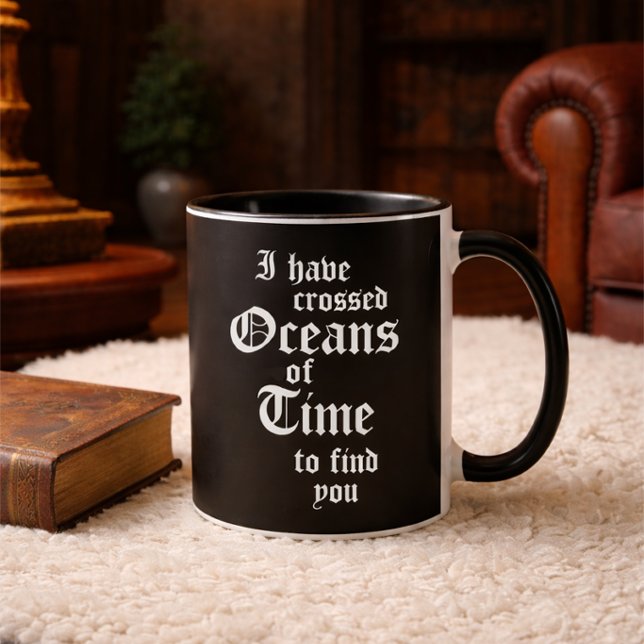 Dracula-mugg med 'Oceans of Time' Mugg (Skapare uppladdad)