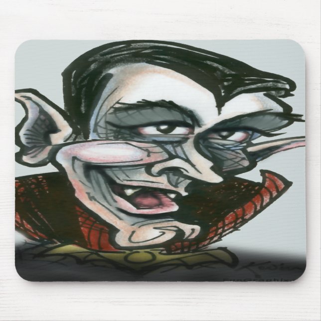 Dracula Musmatta (Framsidan)