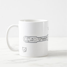 Dracula: Nej... inte magneter! Kaffemugg