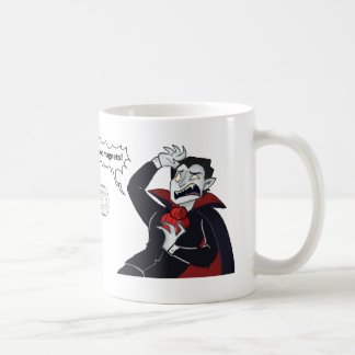 Dracula: Nej... inte magneter! Kaffemugg