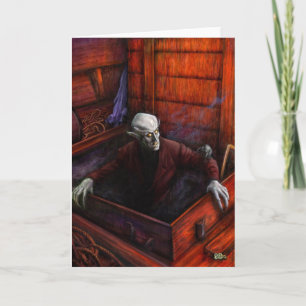 Dracula Nosferatu vampyr Kort