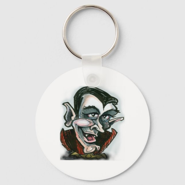 Dracula Nyckelring (Framsida)