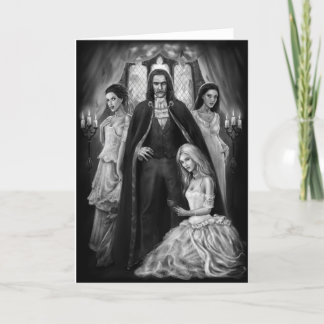 Dracula och hans damer kort