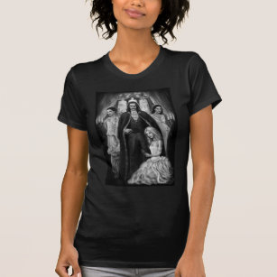 Dracula och hans damer t-shirt