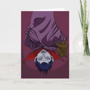 Dracula och vän kort