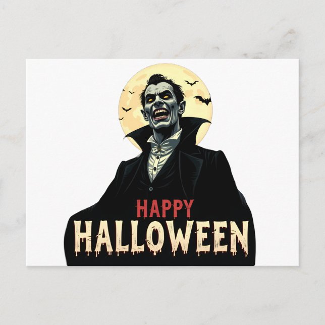 Dracula Önskemål Du är en talokikväll Helg Vykort (Framsida)