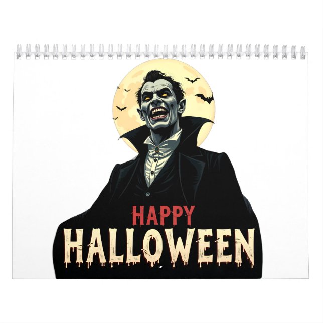 Dracula Önskemål Du är en talokikväll Kalender (Omslag)