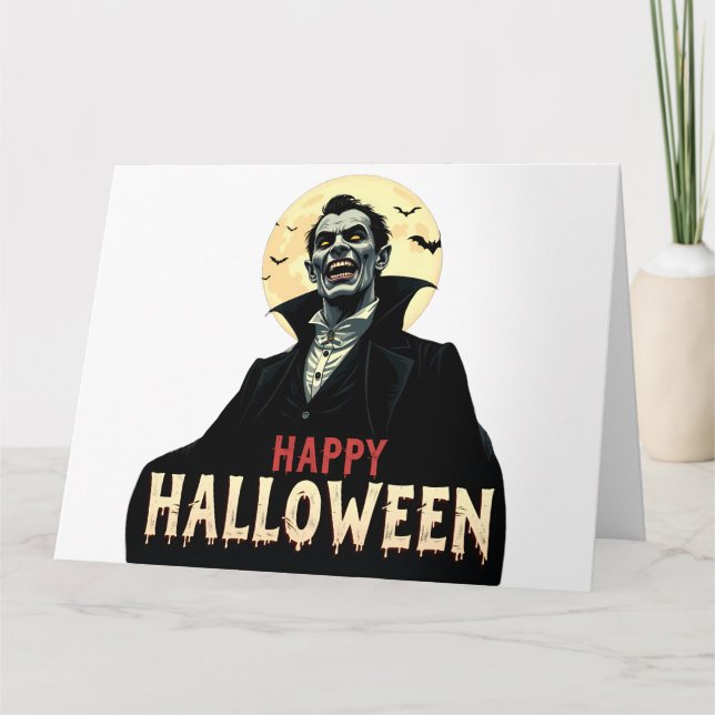 Dracula Önskemål Du är en talokikväll Kort (Framsida)