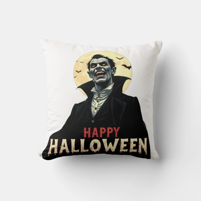 Dracula Önskemål Du är en talokikväll Kudde (Framsida)