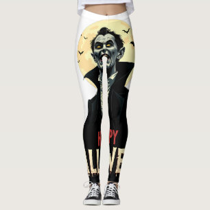 Dracula Önskemål Du är en talokikväll Leggings